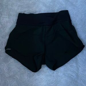 Selling used lululemon athletic shorts size 4